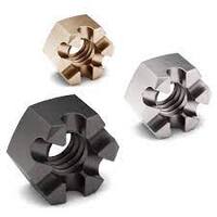F-SLOTTED HEX NUTS F-SLOTTED HEX NUTS